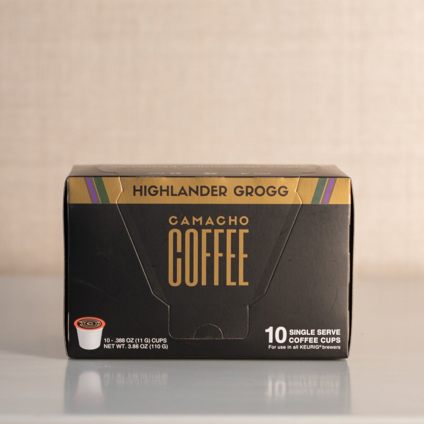 Highlander Grogg K-Cup 10 Count