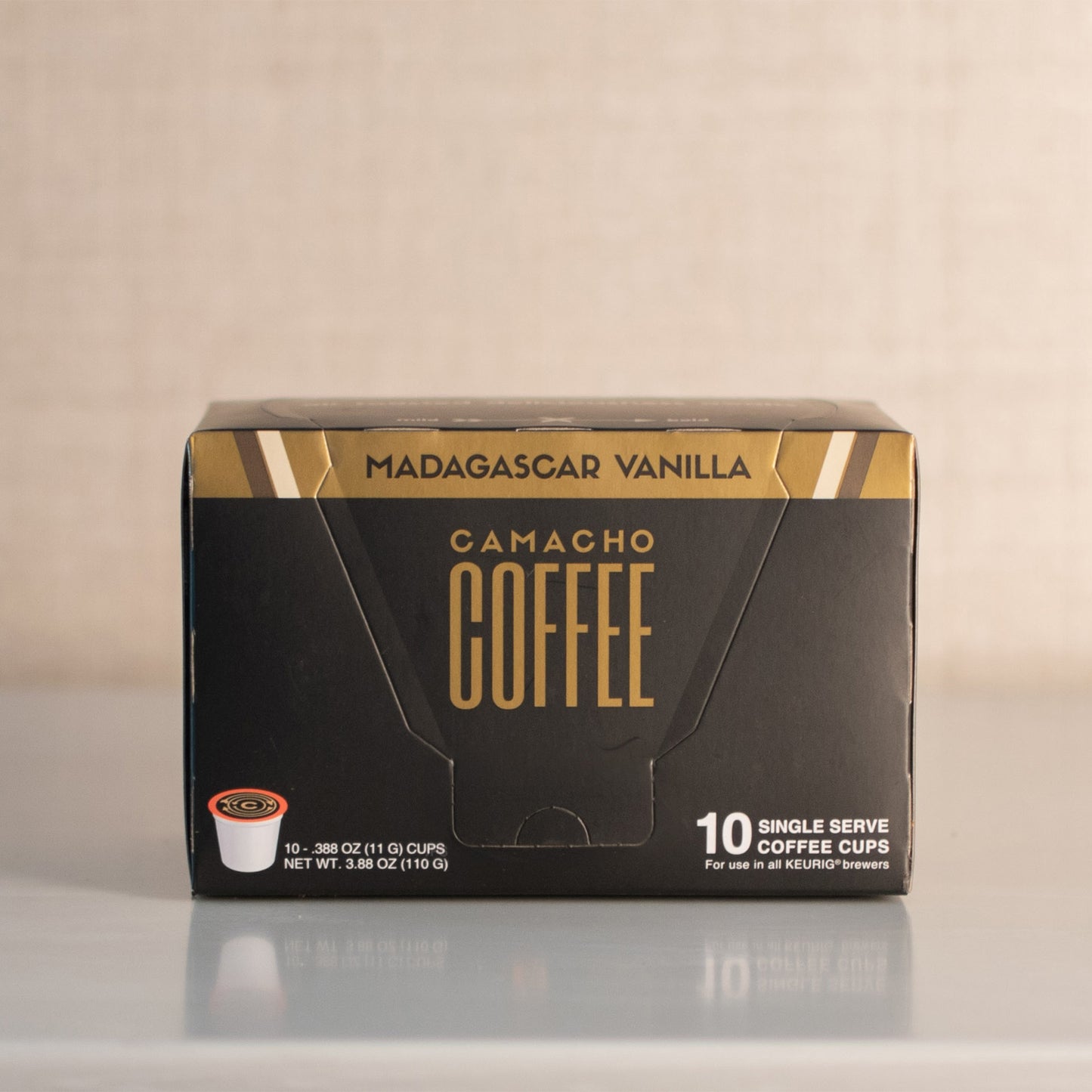 Madagascar Vanilla K-Cup 10 Count
