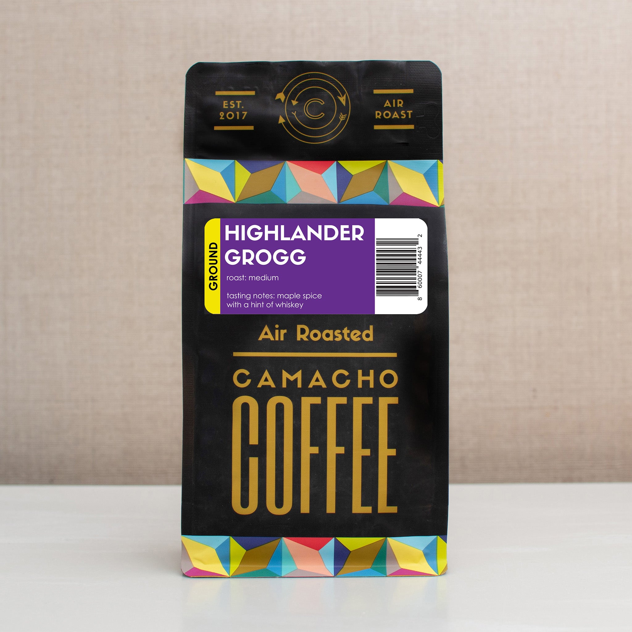 Highlander Grogg – Camacho Coffee